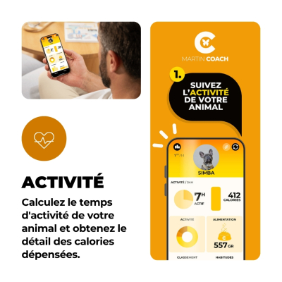 Martin Coach - nutrition and activity tracking for dogs