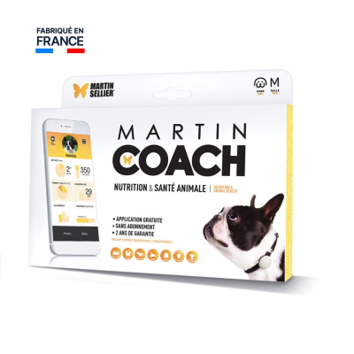Martin Coach - nutrition and activity tracking for dogs