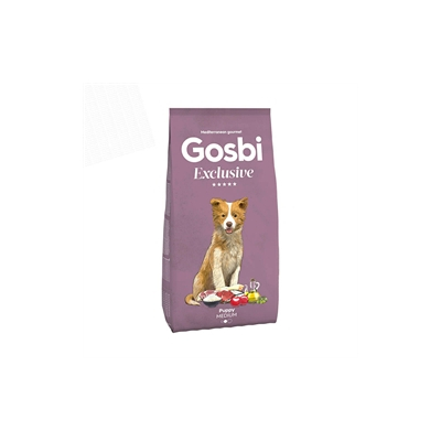 Gosbi Exclusive Puppy Medium Kibble - 3kg x 1