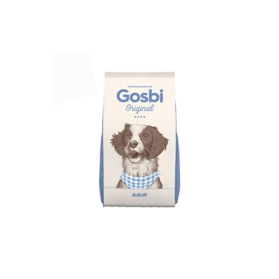 Gosbi Original Dog Adult Kibble - 12kg x 1