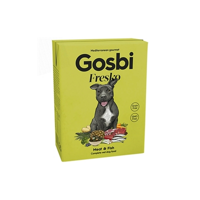 Fresko Dog Meat & Fish 375 gr Batch of 12