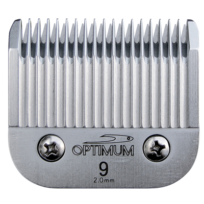 Clipper blade - Optimum universal Ceramic - Clip system - Nr 9 - 2mm