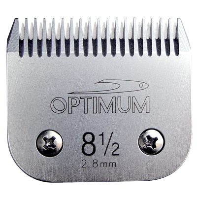 Clipper blade - Optimum universal Ceramic - Clip system - Nr 8,5 - 2.8mm