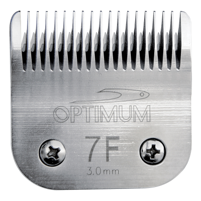 Clipper blade - Optimum universal Ceramic - Clip system - Nr 7F - 3mm
