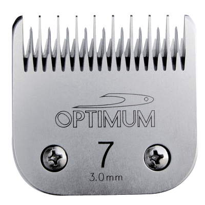 Clipper blade - Optimum universal Ceramic - Clip system - Nr 7 - 3mm