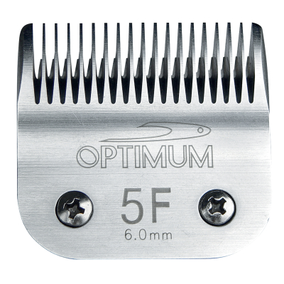 Clipper blade - Optimum universal Ceramic - Clip system - Nr 5F - 6mm