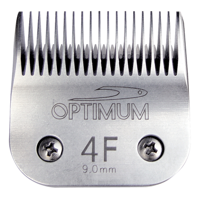 Clipper blade - Optimum universal Ceramic - Clip system - Nr 4F - 9mm