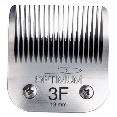 Clipper blade - Optimum universal Ceramic - Clip system - Nr 3F - 13mm