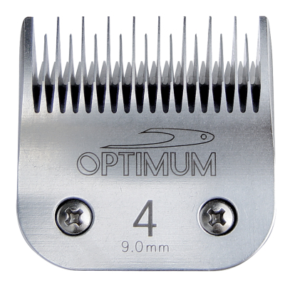 Clipper blade - Optimum universal Ceramic - Clip system - Nr 4 - 9mm