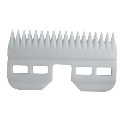 Ceramic cutting blade (coarse cut) intended for all Optimum universal ceramic blades (excepted n°40 and n°30)