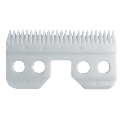 Ceramic cutting blade (fin cut) intended for all Optimum universal ceramic blades (excepted n°40 and n°30)