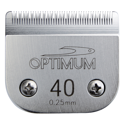 Clipper blade - Optimum universal classic - Clip system - Nr 40 - 0.25mm