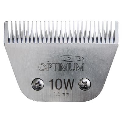 Clipper blade - Optimum universal classic - Clip system - Nr 10W - 1.5mm