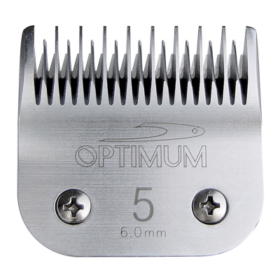 Clipper blade - Optimum universal classic - Clip system - Nr 5 - 6mm