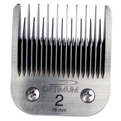 Clipper blade - Optimum universal classic - Clip system - Nr 2 - 16mm