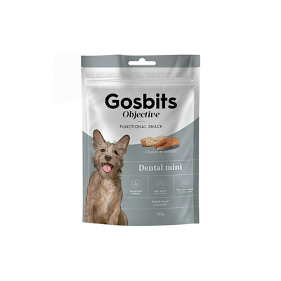 Gosbits Dog Objective Dental Mini 150g Batch of 6