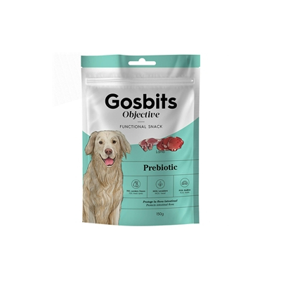 Gosbits Dog Objective Prebiotic 150g Batch of 6