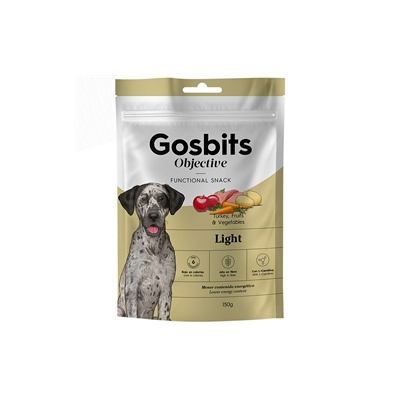 Gosbits Dog Objective Light 150g Batch 6