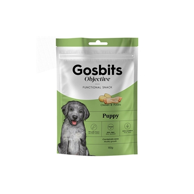 Gosbits Dog Objective Puppy 150g Batch 6