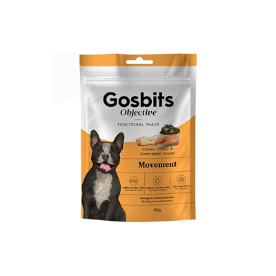 Gosbits Dog Objective Movement 150g Batch 6