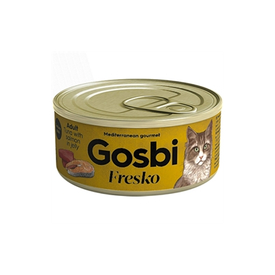 Fresko Cat Adult Tuna and Salmon 70 gr Batch of 32
