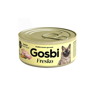 Fresko Cat Senior Meat Feast 70 gr Batch of 32