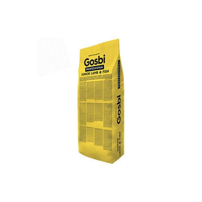 Gosbi Professional - Exclusive Junior Lamb and Fish - 18kg