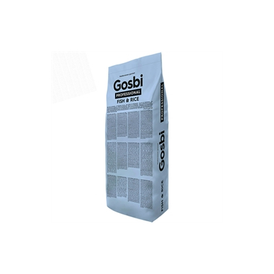 Gosbi Professional - Exclusive Fish and Rice - 18kg