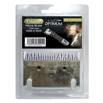 Blade with cutting blade for optimum XS660-670-CHB200-CH250-350 - 1mm