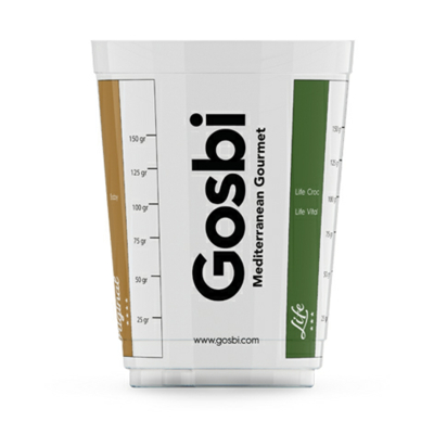 Gosbi measuring glass - Dog  - Life/Original