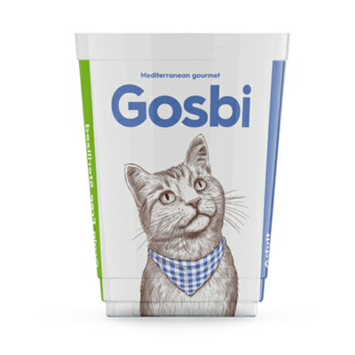 Gosbi measuring glass - Cat - Original