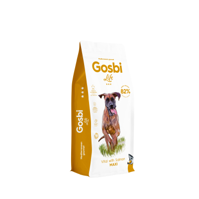Gosbi  Life  Vital with Salmon Maxi  - 15 kg