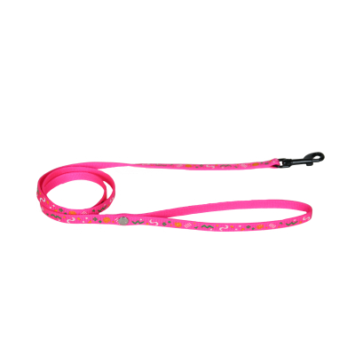 Laisse pour chat - Carnaval rose