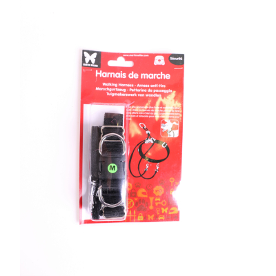 Nylon Harness - Easy Walk - M - Black