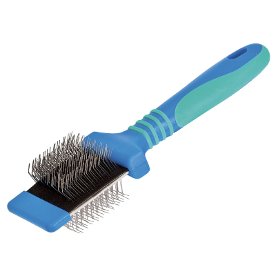 Brosse / carde Vivog flexible 2 faces - Petit modèle - 5cm