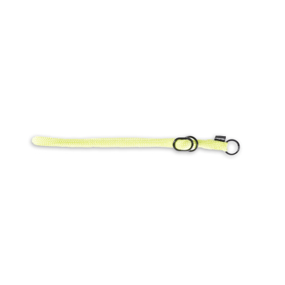 Nylon Education Collar - Classic Round - <65cm - 1cm - Green 1