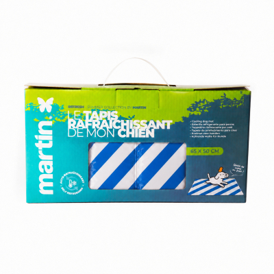 Cooling mat - Refresh - T65 - blue 1
