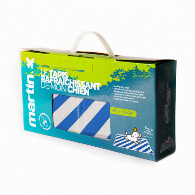 Cooling mat - Refresh - T65 - blue 1