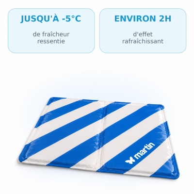 Cooling mat - Refresh - T65 - blue 1