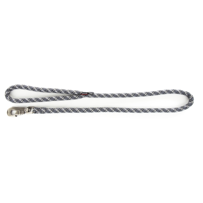 Laisse ronde en nylon - Reflectite - dia.100cm - 1.3cm - gris anthracite 1