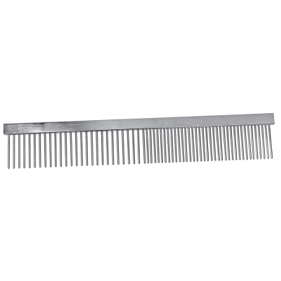 Peigne métal VIVOG - 19 cm
