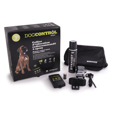 Spray Anti-Bark Collar - Dogcontrol