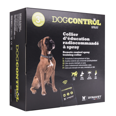 Spray Anti-Bark Collar - Dogcontrol