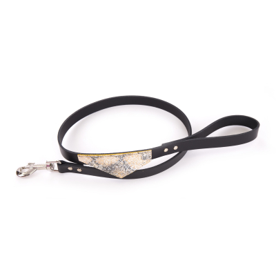 Leather Necklace - Malibu - Black 1