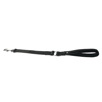 Laisse cuir pour chien - confort - 55 x 3 cm