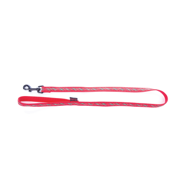 Nylon leash - Benton - 1m - 2.5cm - red x 1
