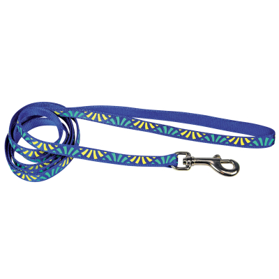 Laisse pour chat - Nylon bleu Delight
