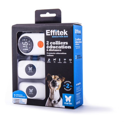 Electronic Training Collar - Effitek Education Duo