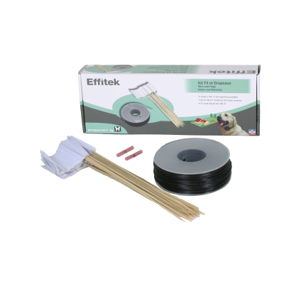 Additional Wire and Flag Kit for Effitek Fence