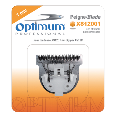 Clipper blade 1mm for Optimum XS120